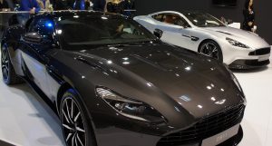 Motor Show Poznań Aston Martin
